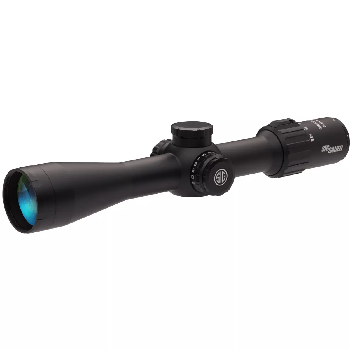 Sig Sauer Electro-Optics Sierra 3 BDX 2, 3.5-10x42mm RifleScope, 30mm Tube - SOSBDX33111