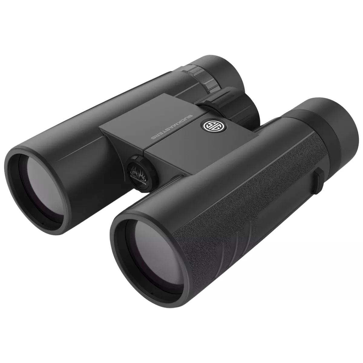 Sig Sauer Electro-Optics SOBM10421 Buckmasters 10x 42mm BaK-4 Roof Prism Black Aluminum Features Tripod Adaptable