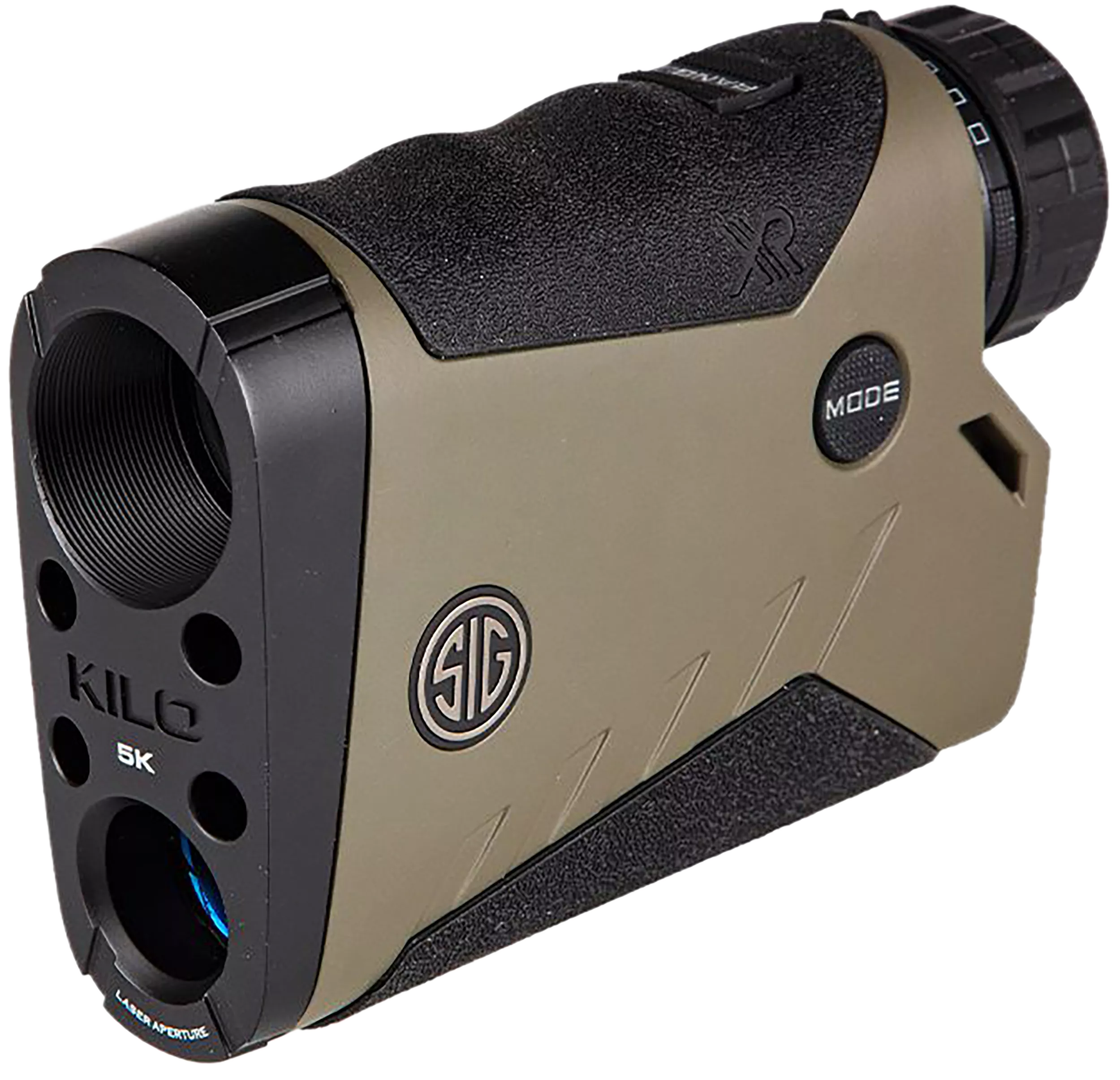 Sig Sauer Electro-Optics SOK5K705 KILO5KRanger Green 7x25mm 5000 yds Max Distance OLED Display