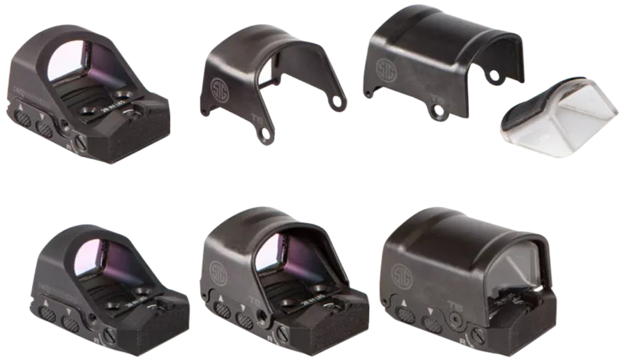 Sig Sauer Electro-Optics SOR21000 Romeo2Black 1 x 30 mm 2 MOA Red Dot/32 MOA Circle