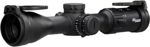 Sig Sauer Electro-Optics Sow42003 Whiskey4 Black 2.50-10X 42mm 30mm Tube Quadplex Reticle