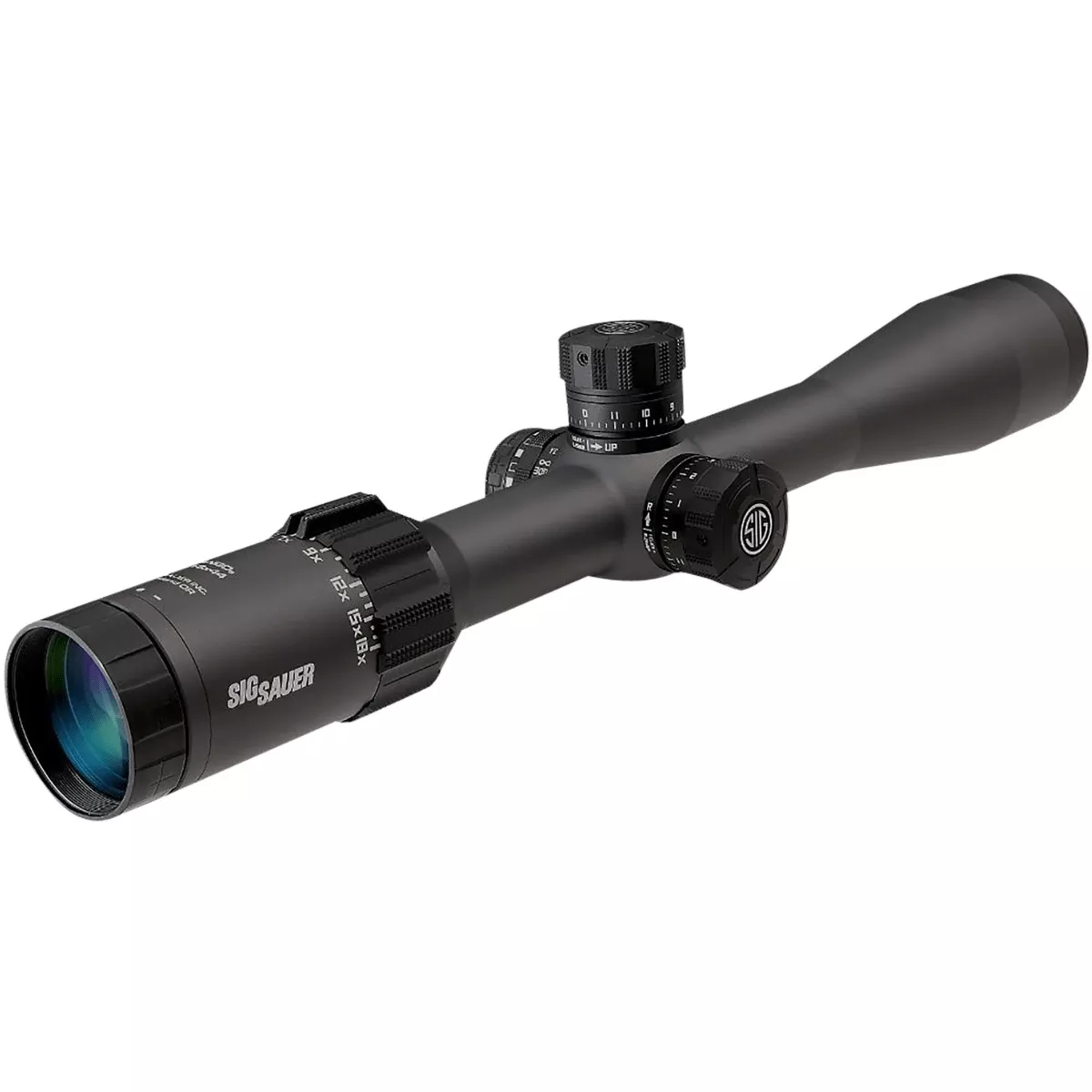 Sig Sauer Electro-Optics Tango-DMR 3-18x44mm RifleScope, 34mm Tube - SOTD63112