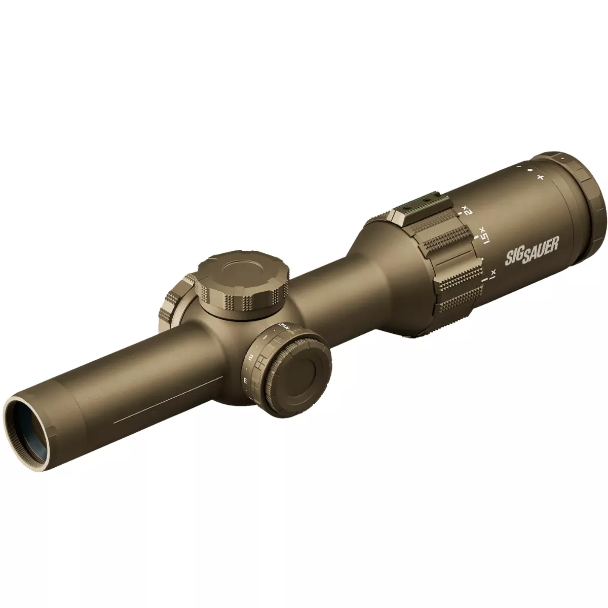 Sig Sauer Electro-Optics Tango6T, 1-6x24mm RifleScope, 30mm Tube - SOT61231