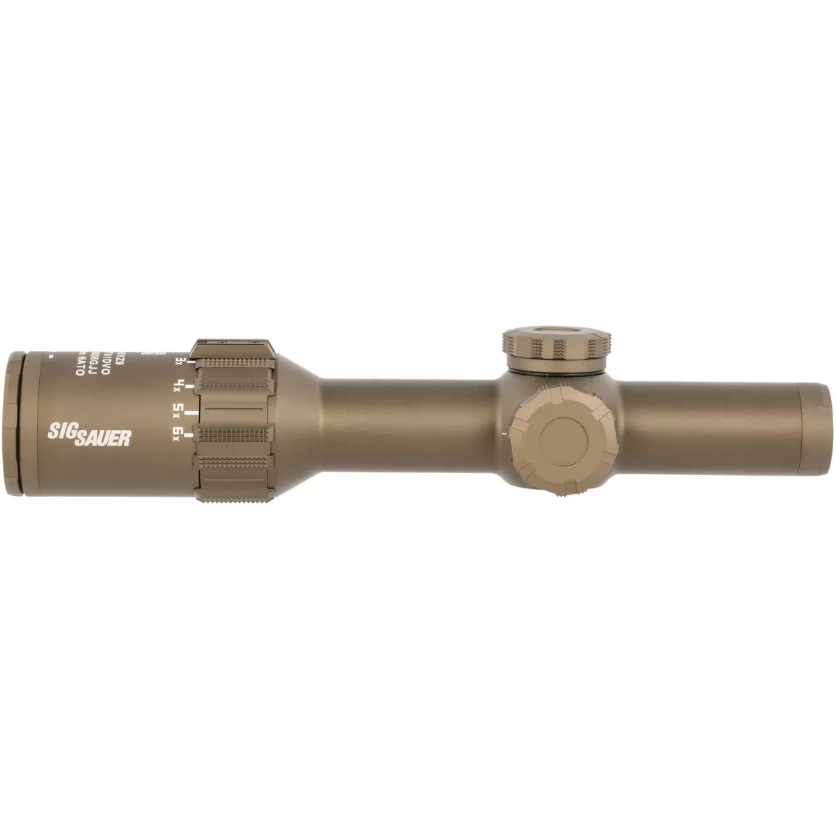 Sig Sauer Electro-Optics Tango6T 1-6x24mm RifleScope,30mm Tube - SOT61240