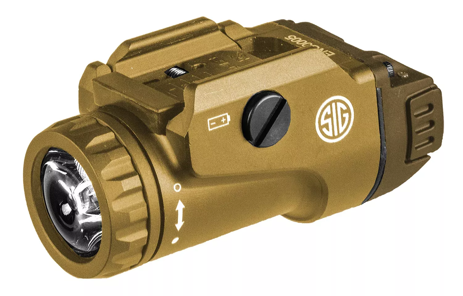 Sig Sauer Foxtrot1X 450 Lumens FDE Weapon Light - M1913/Sig/Glock Fit