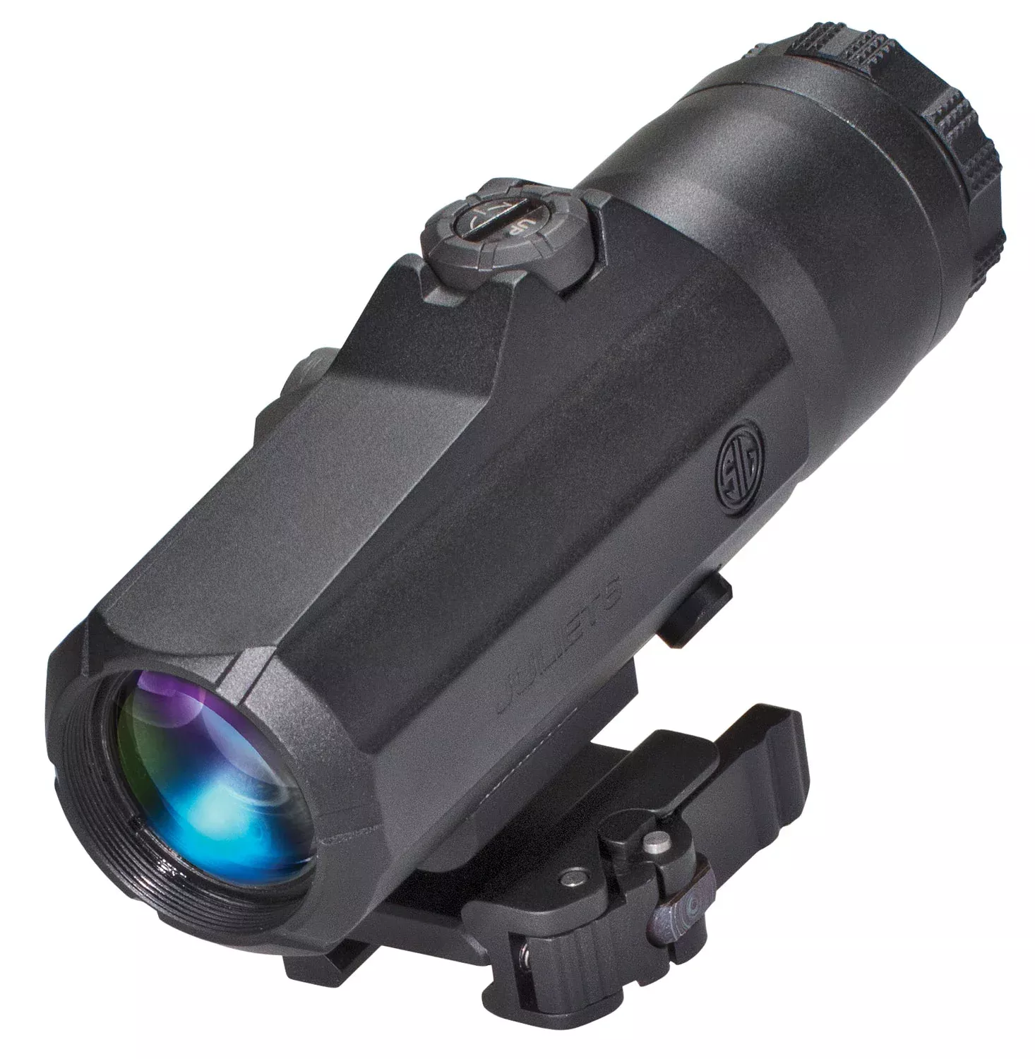 Sig Sauer JULIET6 6x24mm Magnifier w/ PowerCam QR Mount - Black