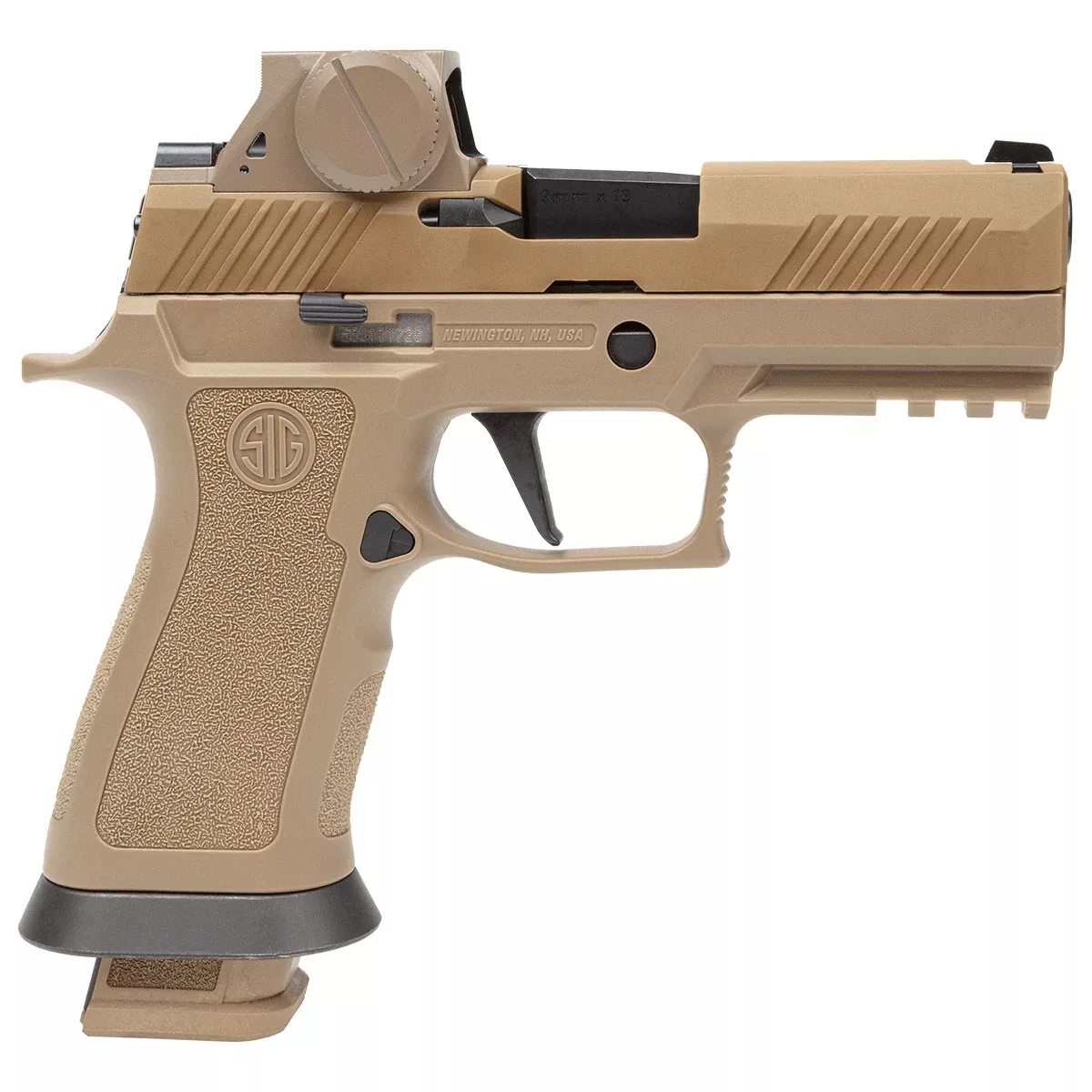 Sig Sauer M18X Carry w/ROMEOM17 9mm 21+1 3.90" M18X-9-RX
