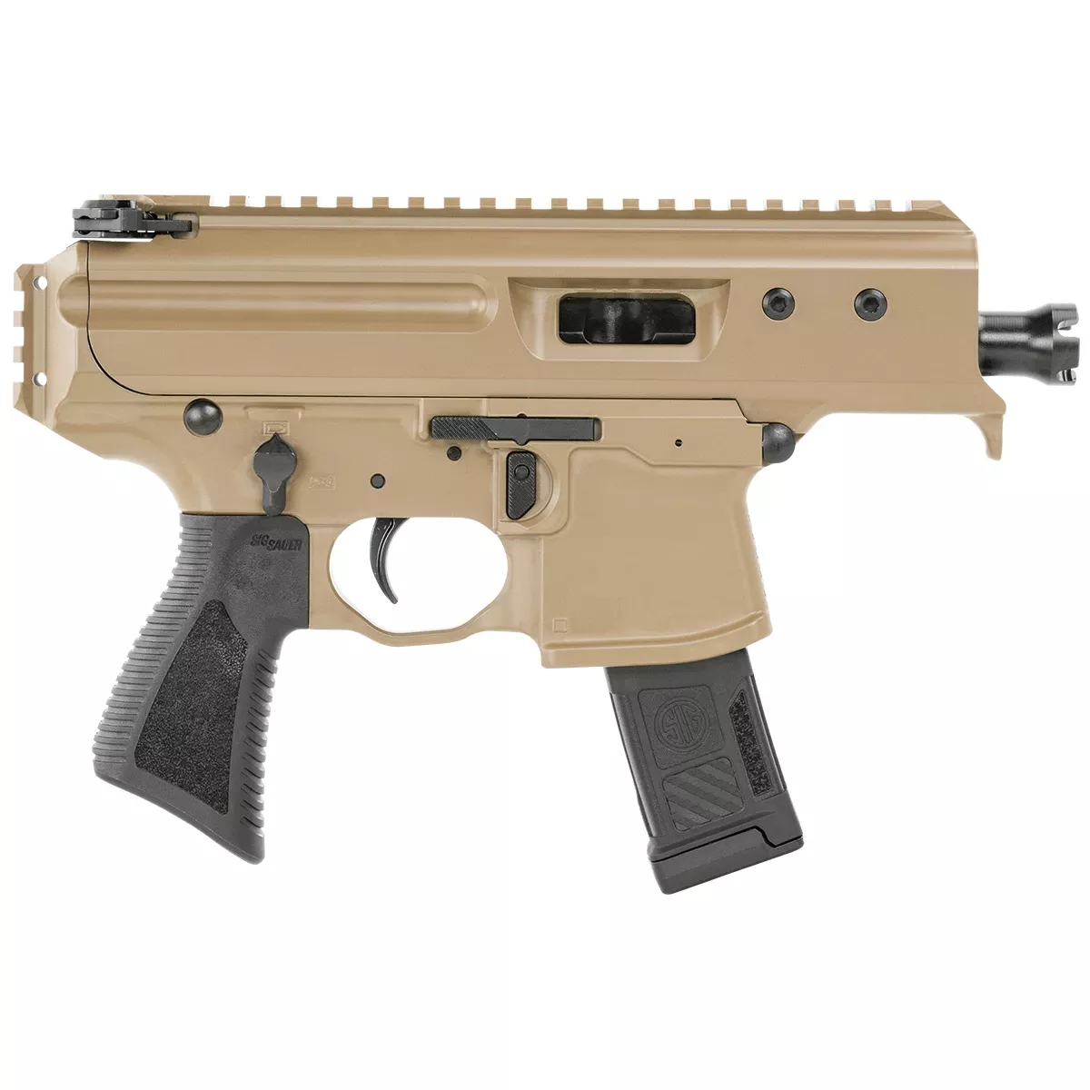 Sig Sauer MPX Copperhead 9mm Semi-Automatic Pistol FDE