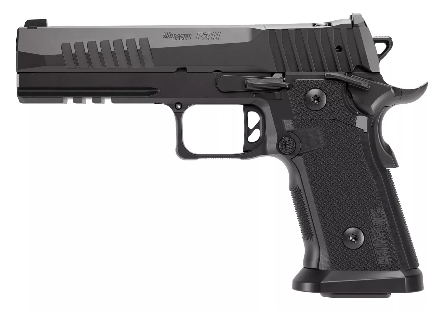 Sig Sauer P211 GT5 9mm Luger 5" 10+1 SAO Semi-Auto Pistol