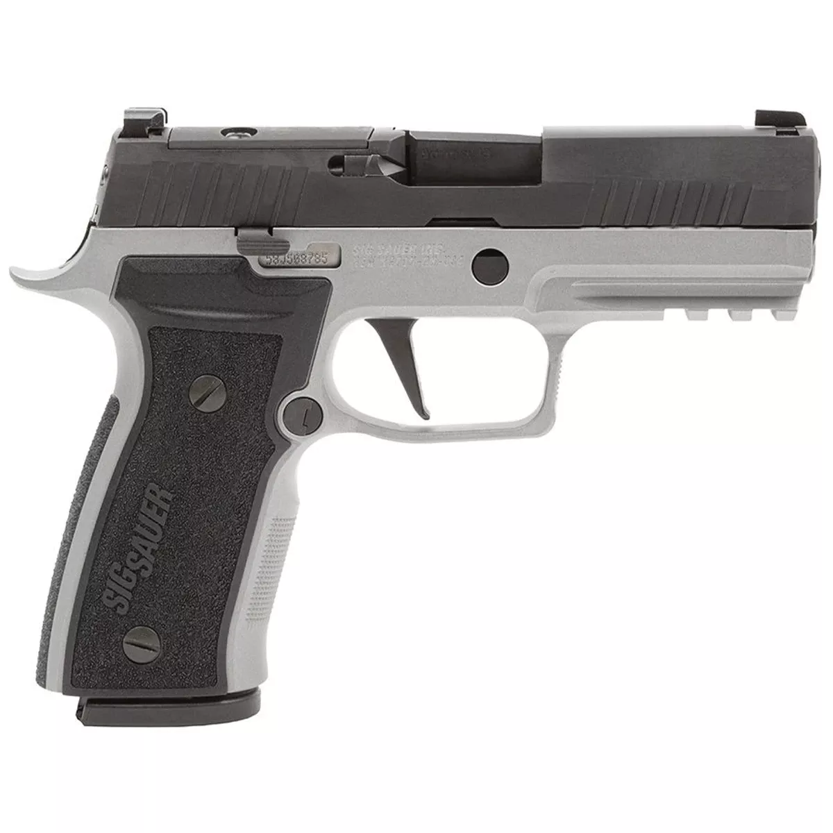 Sig Sauer P320 AXG Carry Titanium 9mm Semi-Automatic Pistol