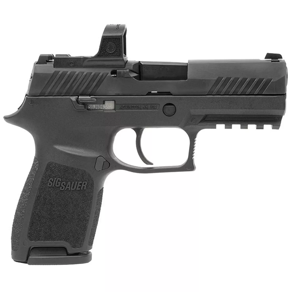 Sig Sauer P320 RXZP Compact 9mm Semi-Automatic Pistol 10rd