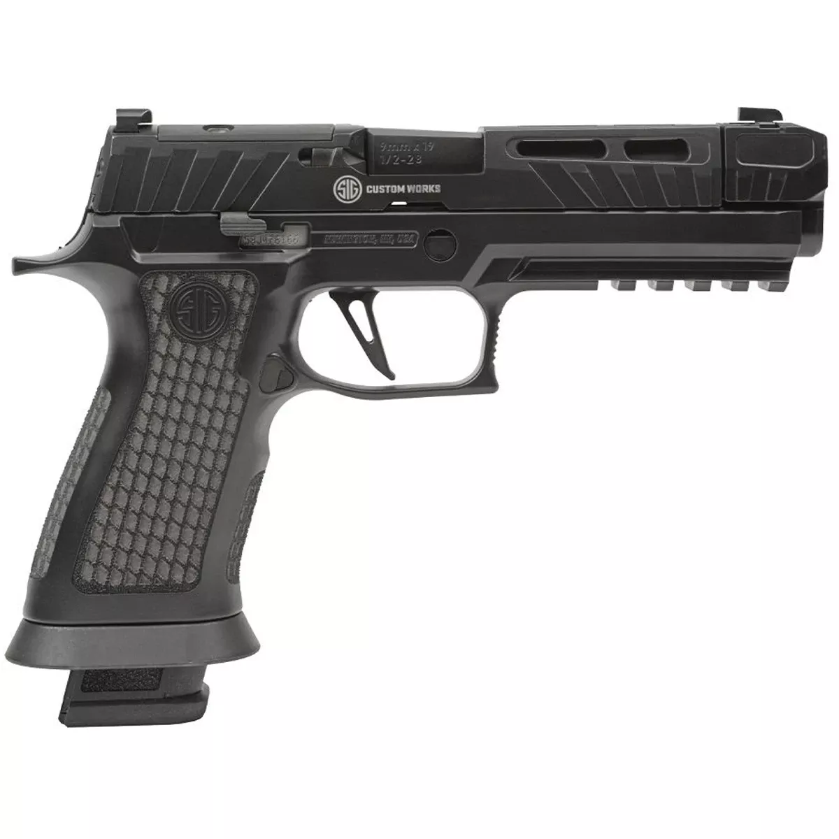 Sig Sauer P320 Spectre Comp Full Size 9mm Semi-Automatic Pistol