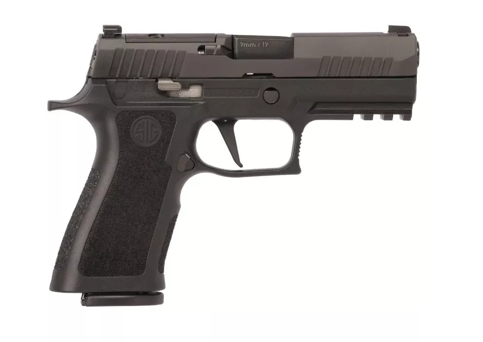 SIG Sauer P320 X-Carry 9mm Luger 3.9" 17+1 Semi-Auto Pistol - Optics Ready