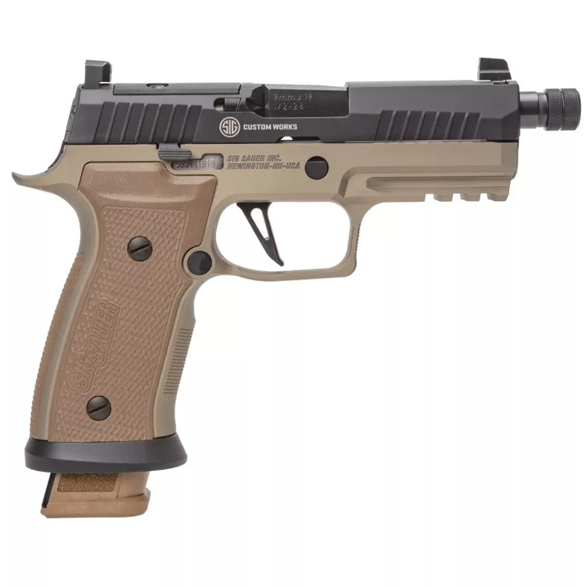 Sig Sauer P320AXG Combat FDE/Black 9mm Semi-Automatic Pistol