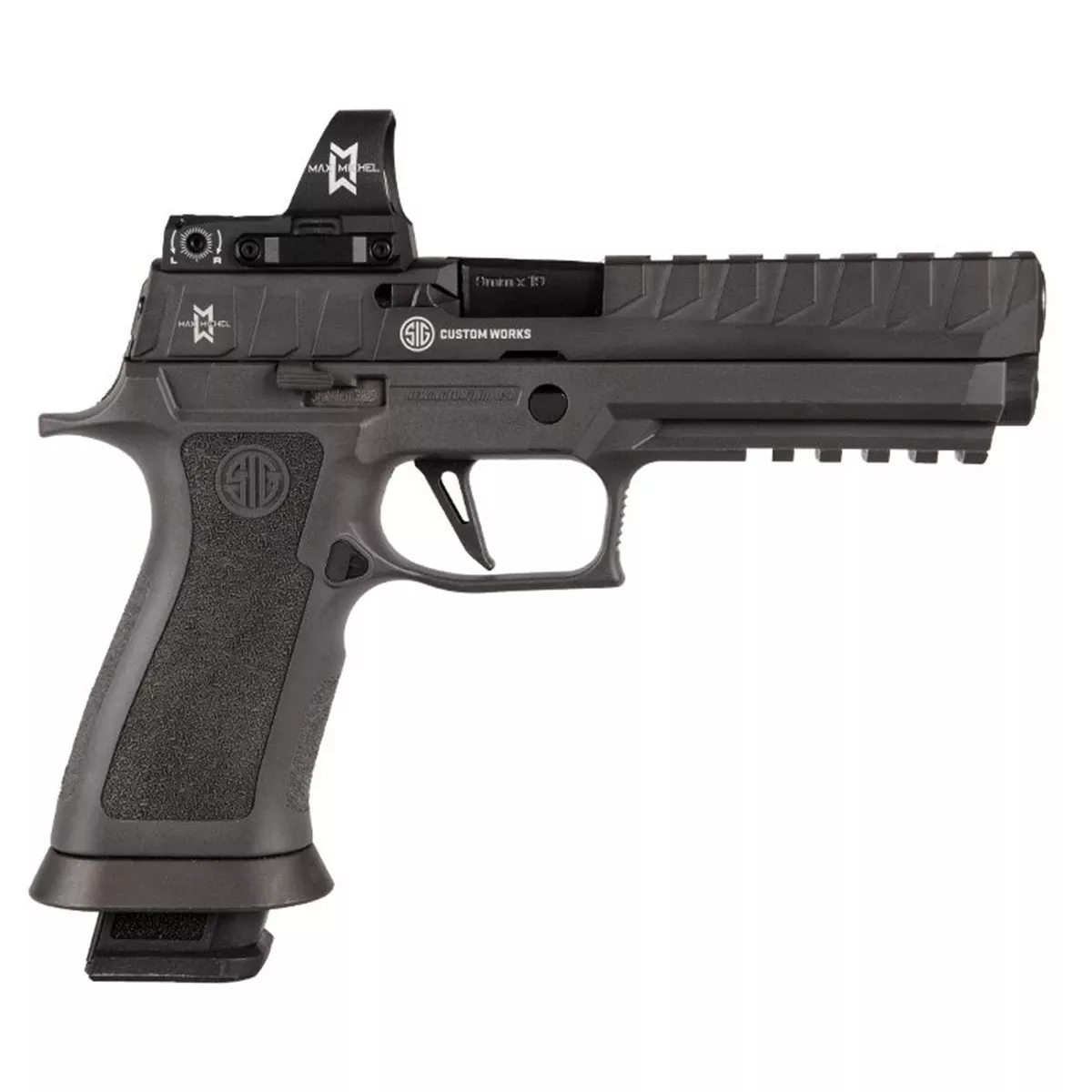 Sig Sauer P320MAX Michel Competition 9mm Pistol