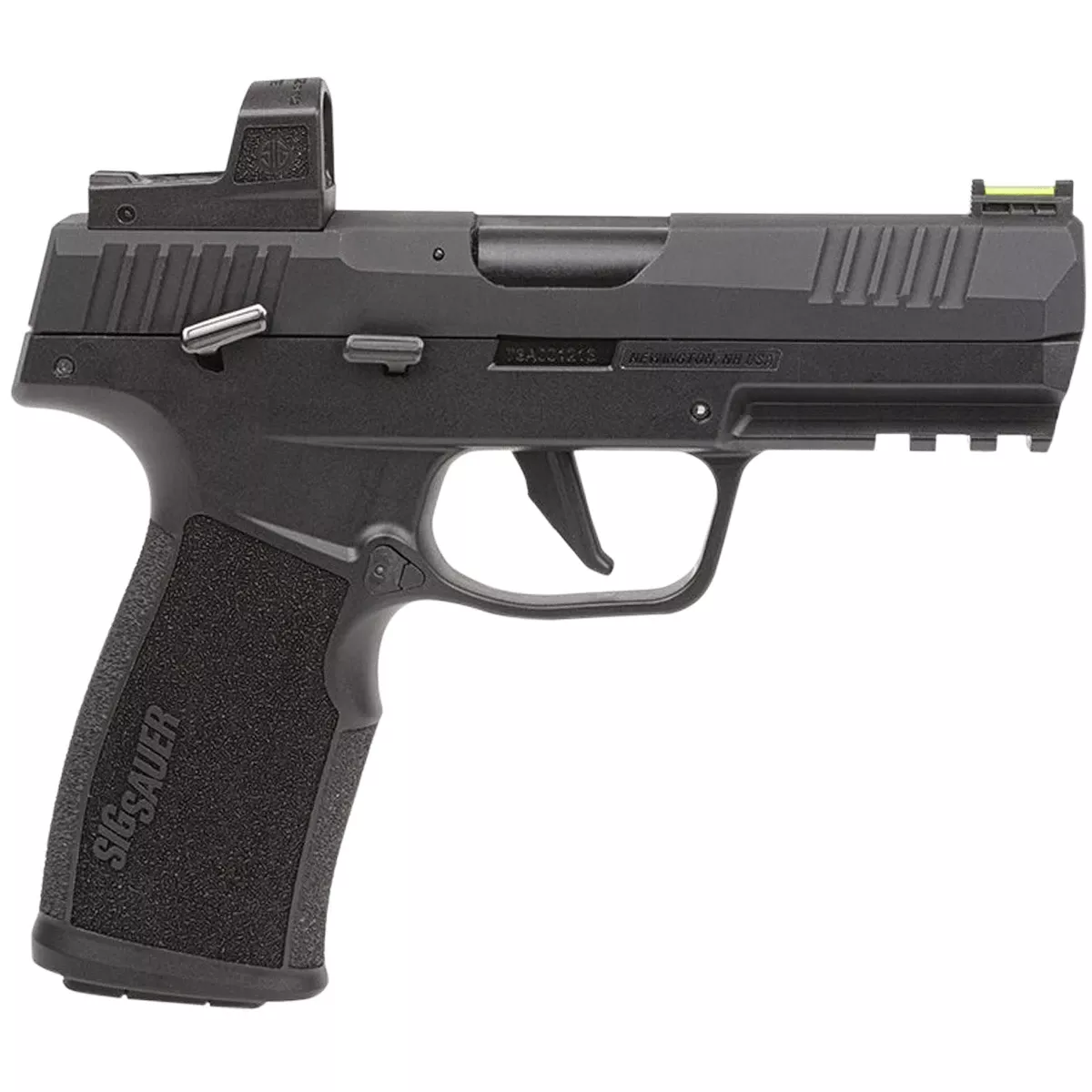 Sig Sauer P322 Full Size 22 LR Semi-Automatic Pistol Romeo Zero Elite Red Dot