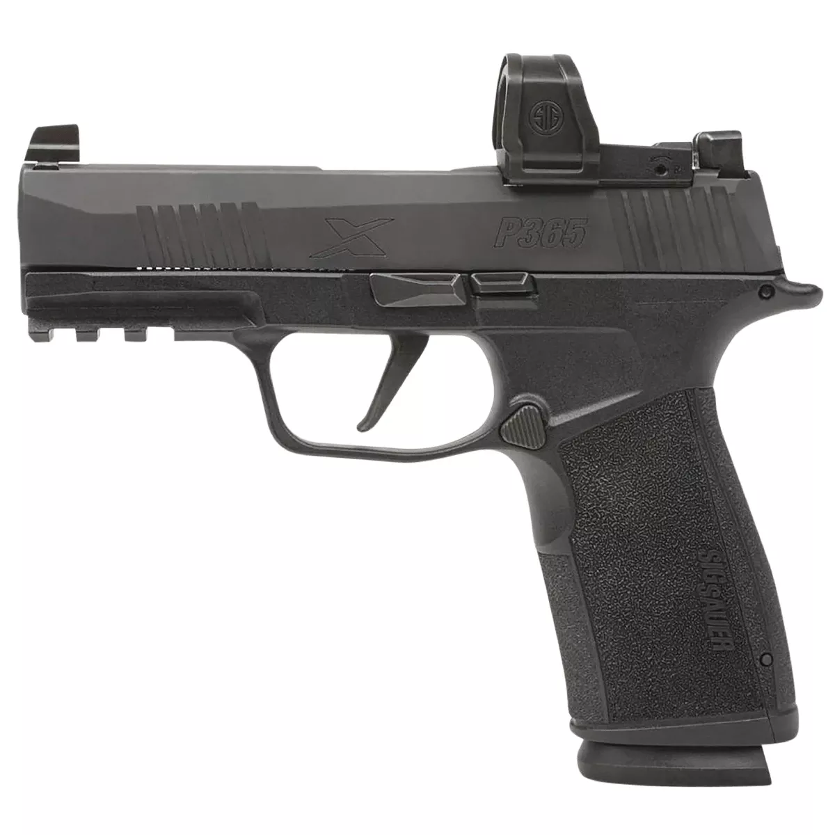Sig Sauer P365 XMACRO Compact 9mm Semi Automatic Pistol W/ROMEO Zero Elite