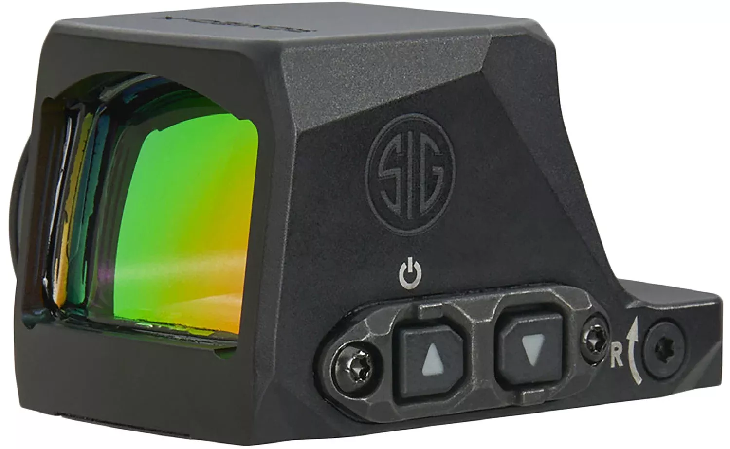 Sig Sauer ROMEO-X Enclosed Compact 1x24mm 3 MOA Red Dot Reflex Sight - Black