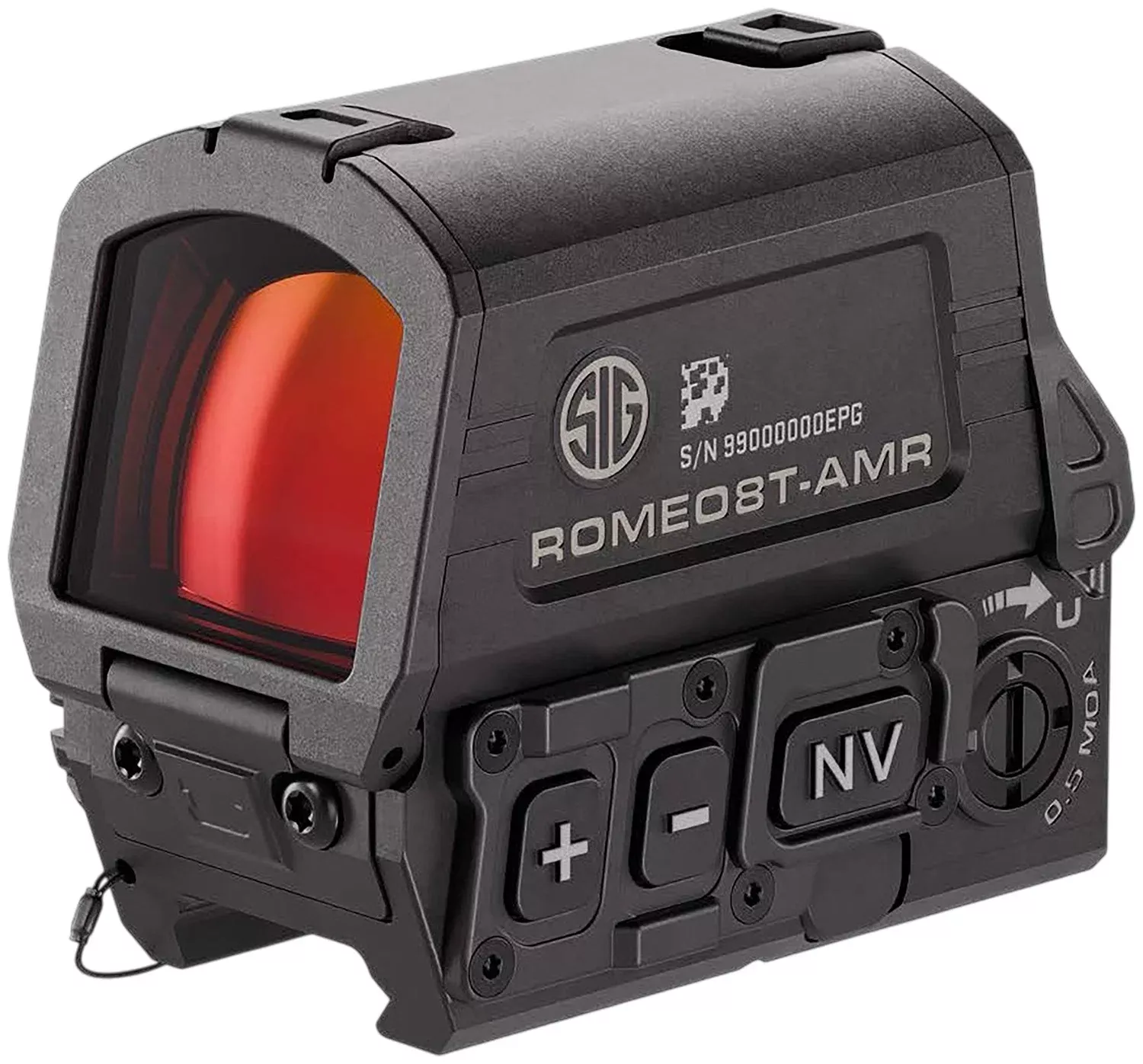Sig Sauer ROMEO8T-AMR 1x 40mm Red Dot Sight - Circle Dot Black