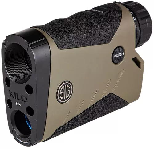Sig Sauer SOK5K705 KILO5K Laser Range Finder, 7x25, Red OLED, BLE