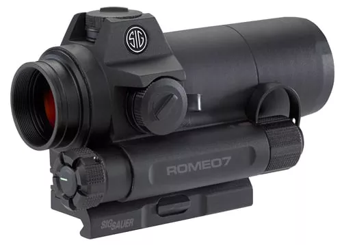 Sig Sauer SOR71001 Romeo7 Reflex Sight, CR2032 Batt, 1x, M1913 Rail