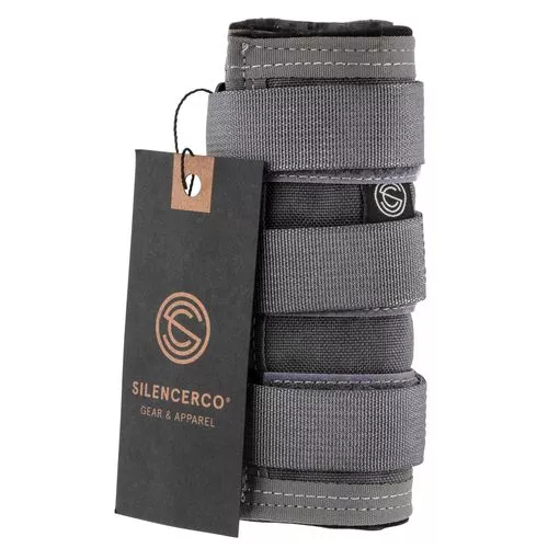 SilencerCo AC1981 High Temp Suppressor Cover Nylon Gray 6"
