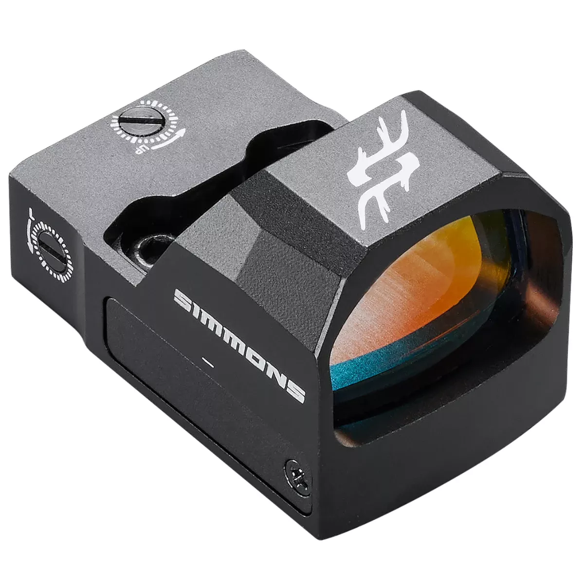 Simmons Pro Target Reflex Red Dot Matte Black 1x25mm - SPTRD125