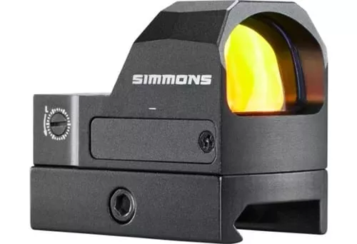 Simmons SPTRD125 Pro Target Red Dot Sight, 1x25mm, Reflex, Black, Boxed