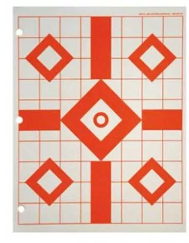 SInclair Fluorescent Sight-In Target (25)