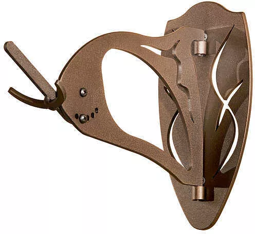 SKULL HOOKER IVENT LLC Big European Mounting Bracket Moose/Grizzly Robust Brown 60482