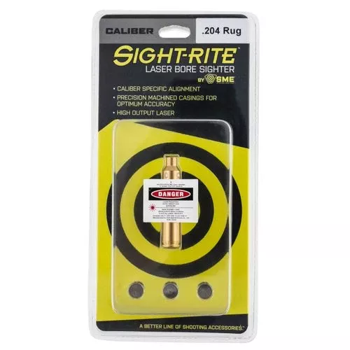 SME XSI-BL-204 Sight-Rite Laser Bore Sighting System 204 Ruger Brass
