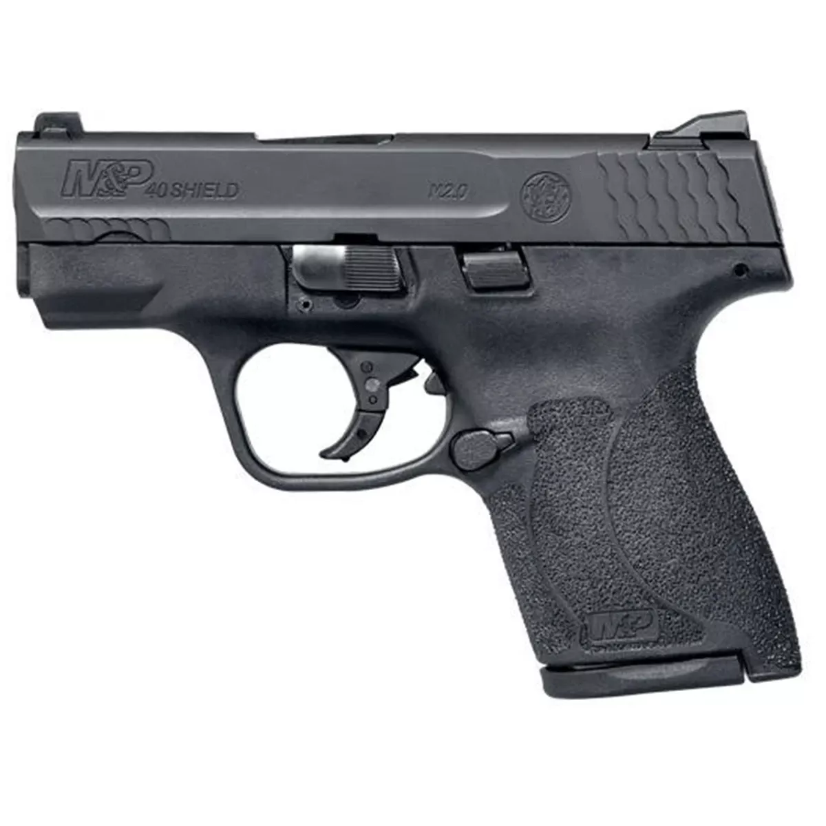 Smith & Wesson 11814 M&P Shield M2.0 Micro-Compact Frame 40 S&W Handgun