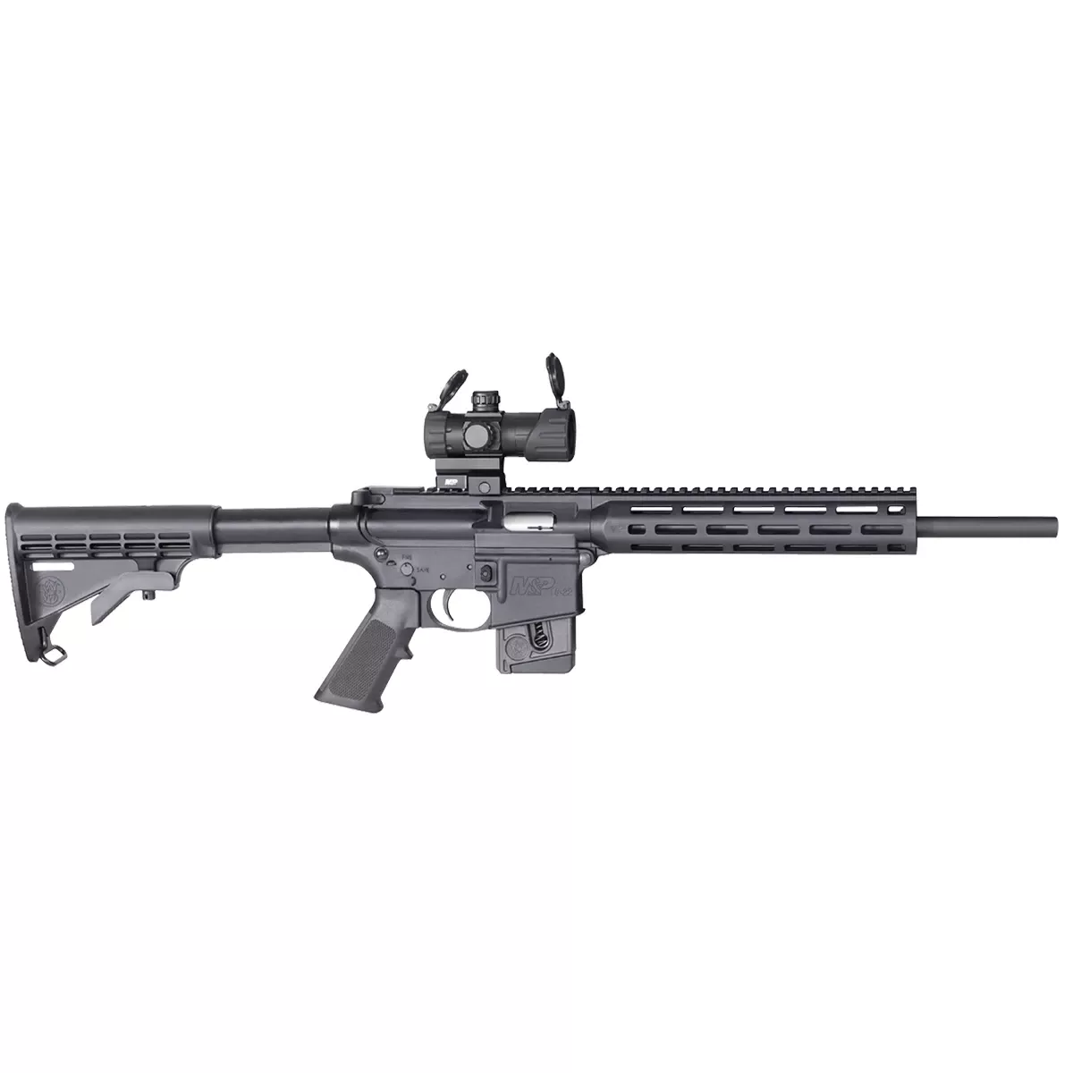 Smith & Wesson 12724 M&P15 Sport OR CT, MA, MD, NJ Compliant 22 LR AR-15 Rifle