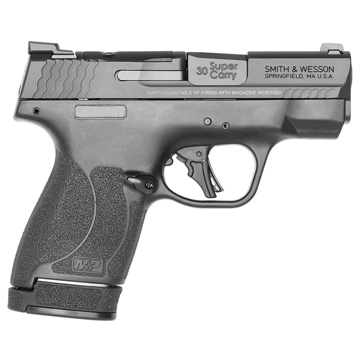 Smith & Wesson 13474 M&P Shield Plus Micro-Compact Frame 30 Super Carry Pistol