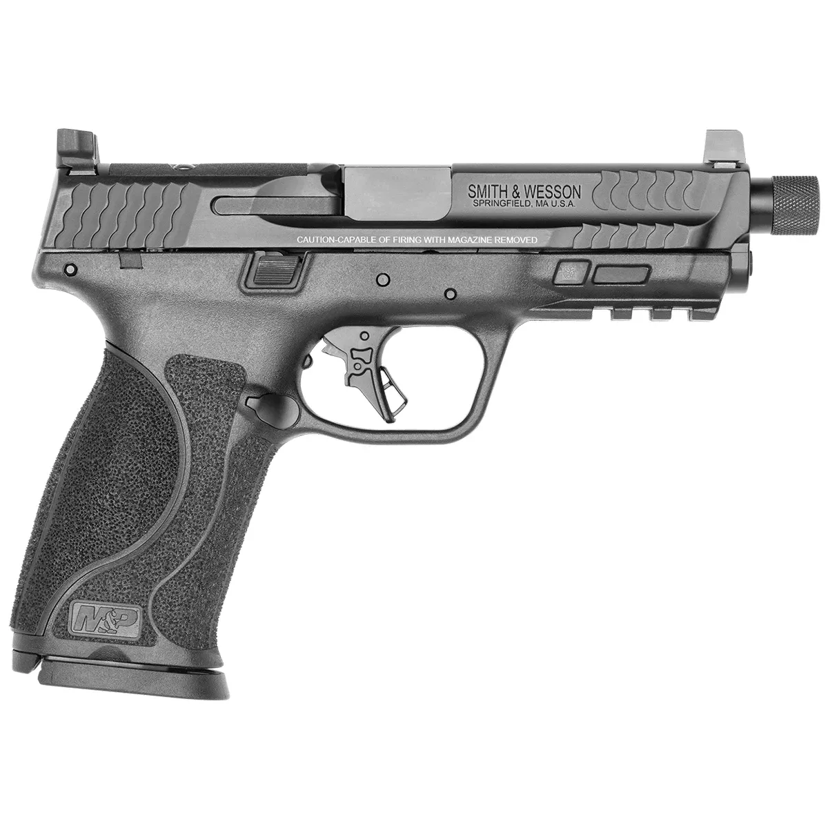 Smith & Wesson 13585 M&P M2.0 9mm Semi-Automatic Pistol-TB