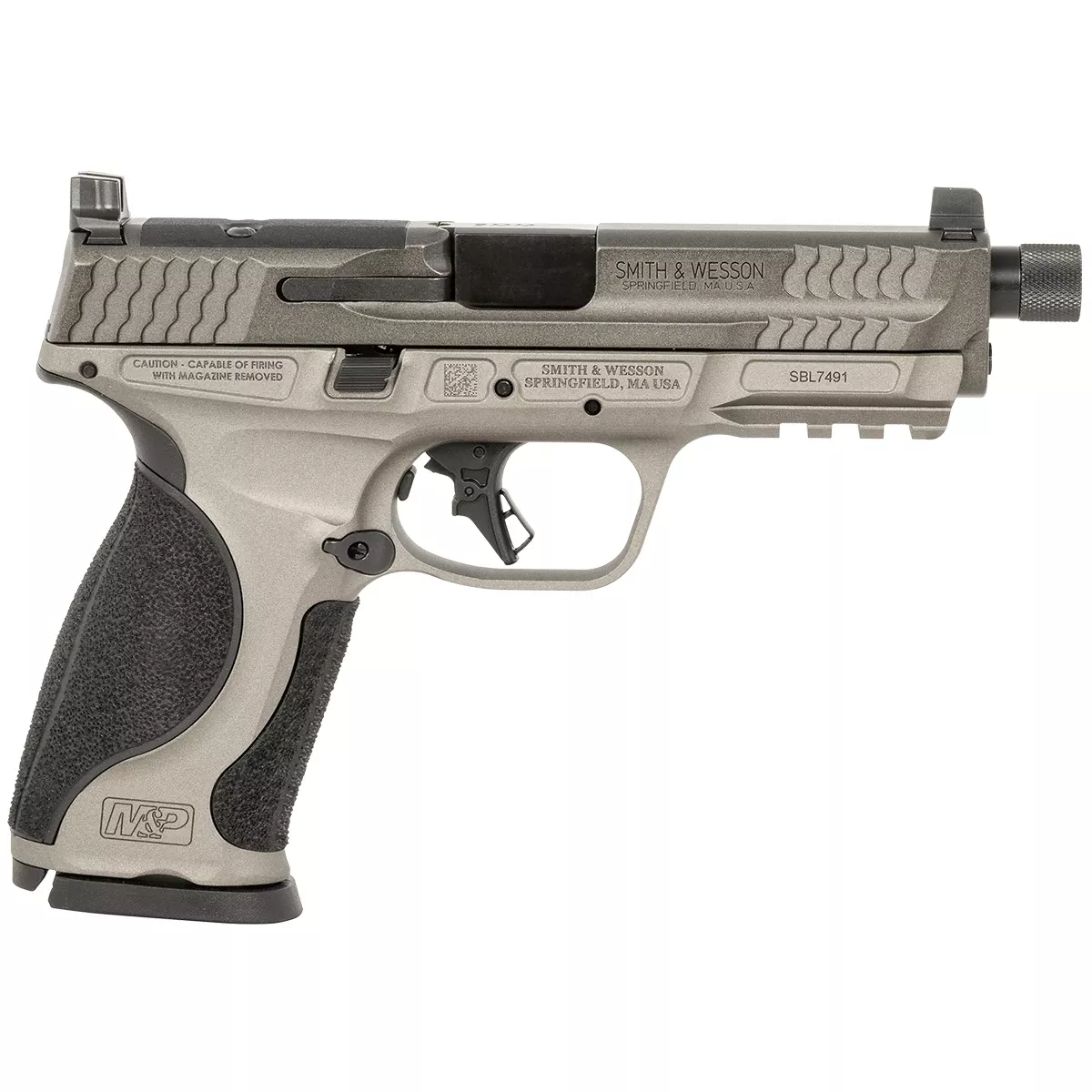 Smith & Wesson 14162 M&P M2.0 Full Size Frame 9mm Handgun
