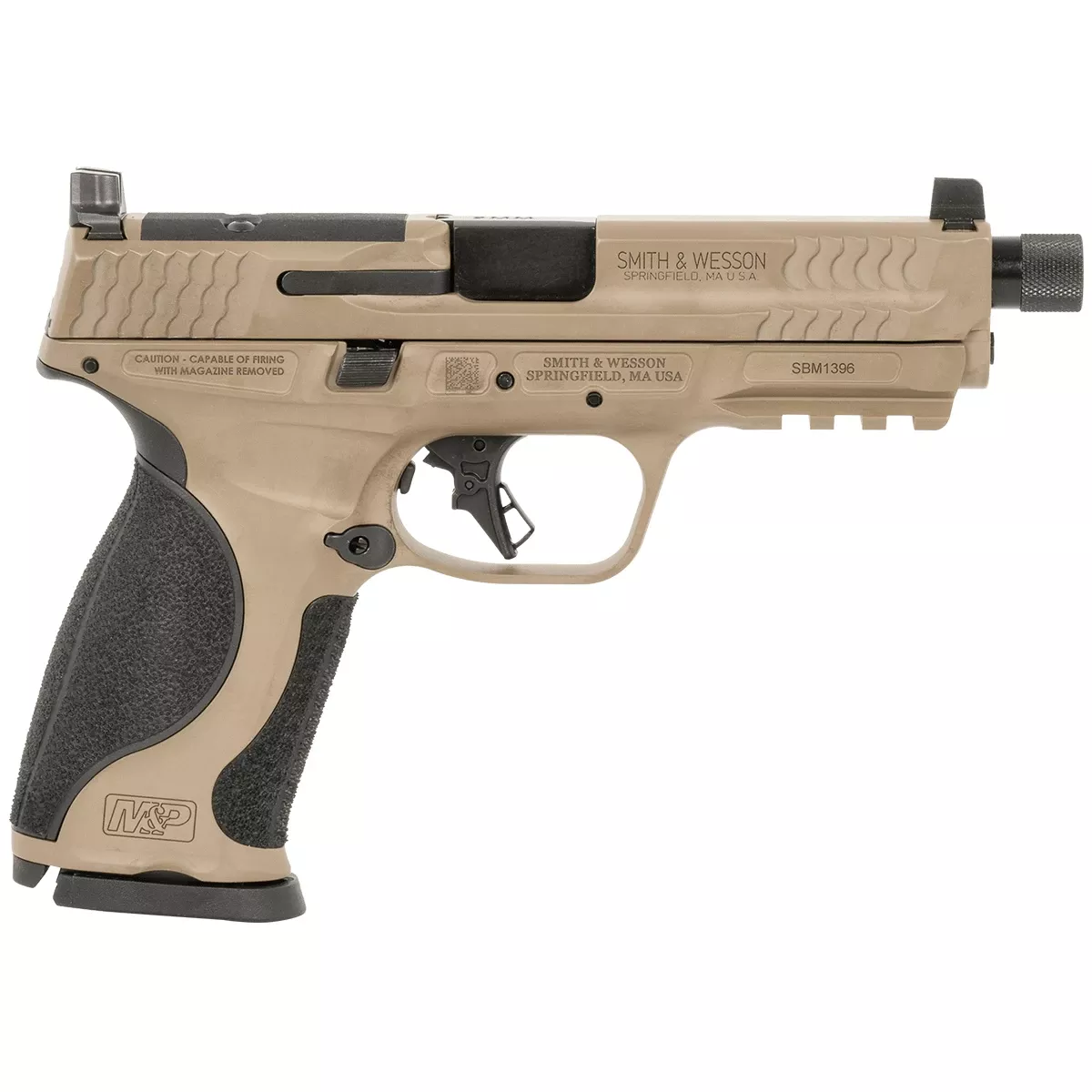 Smith & Wesson 14163 M&P M2.0 Full Size Frame 9mm Handgun