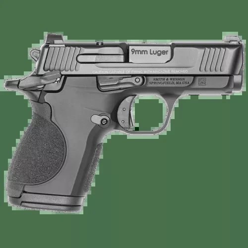 Smith & Wesson CSX 9mm Micro Compact Pistol 3.1" Barrel Matte Black