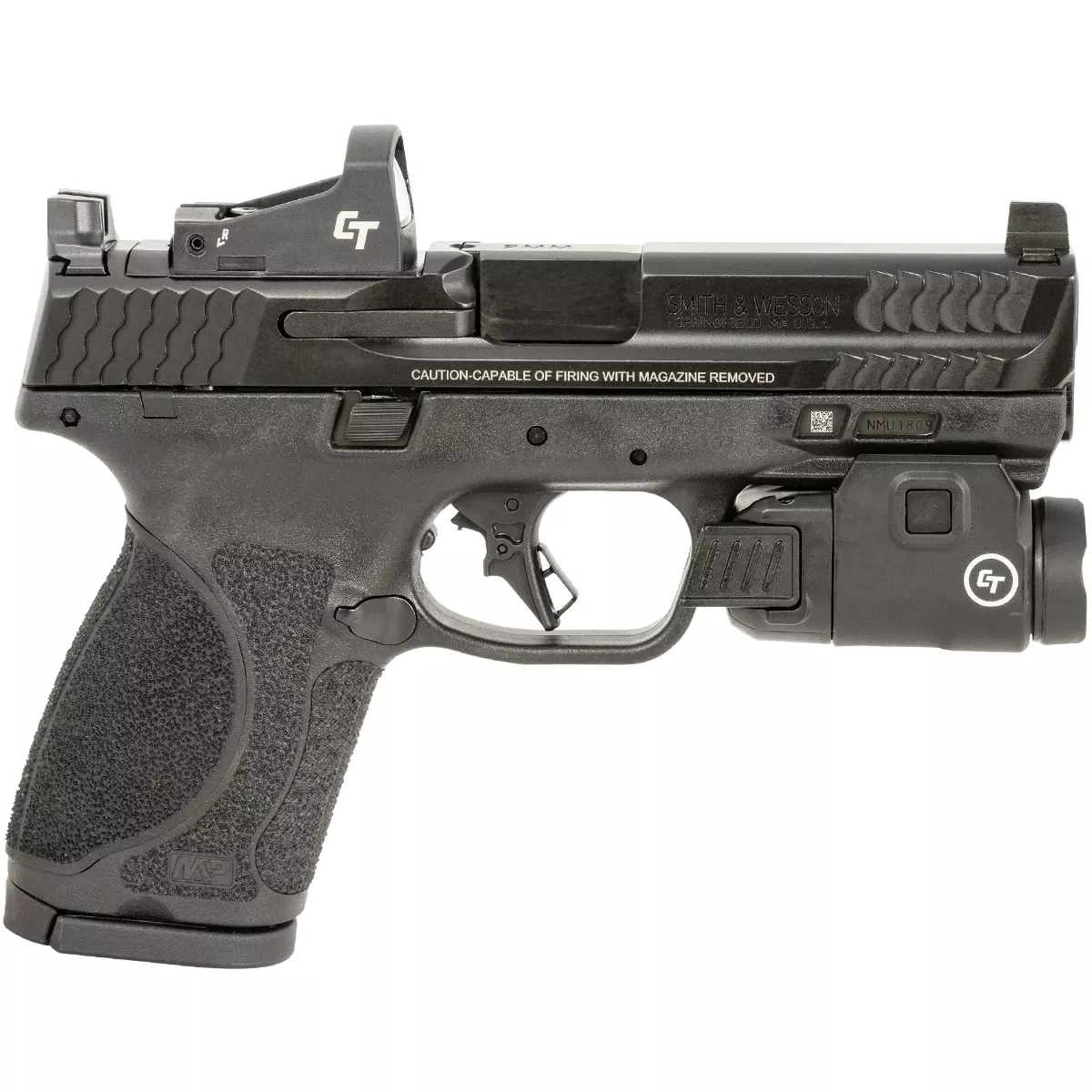 Smith & Wesson M&P 2.0 Compact 9mm Semi-Automatic Pistol Bundle