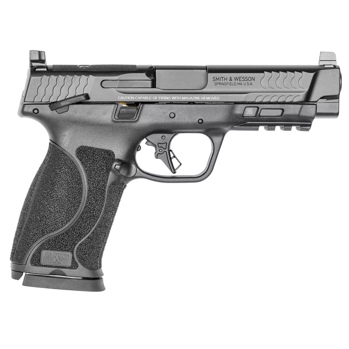 Smith & Wesson M&P M2.0 10mm Semi Automatic Pistol Optic Cut
