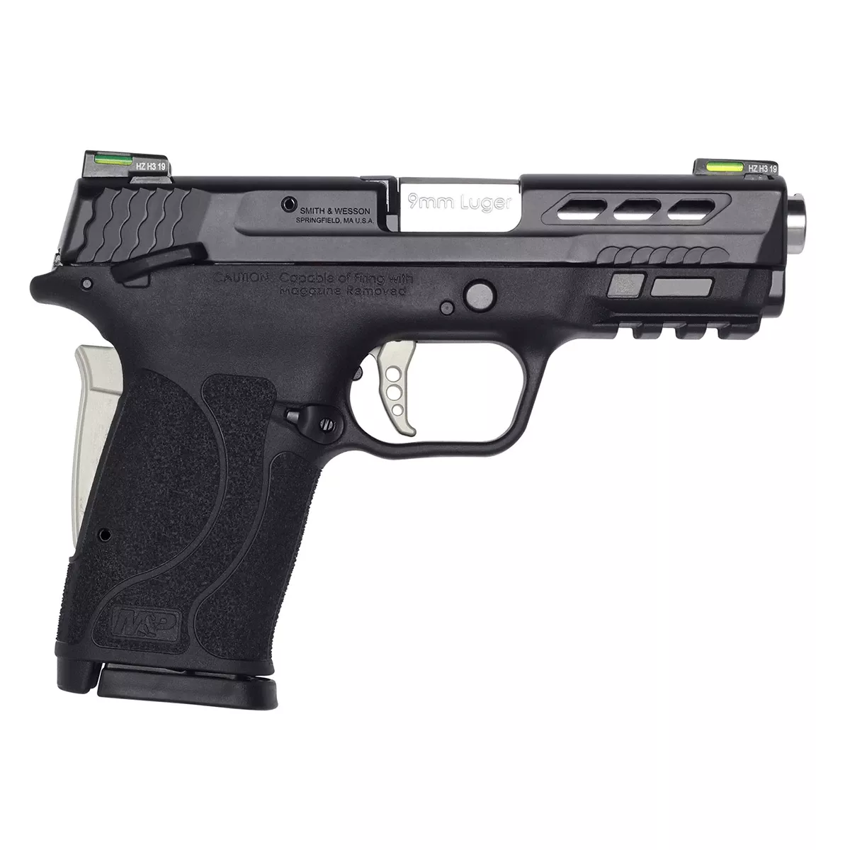 Smith & Wesson M&P PC Shield EZ9mm Semi-Automatic Pistolw/Manual Safety