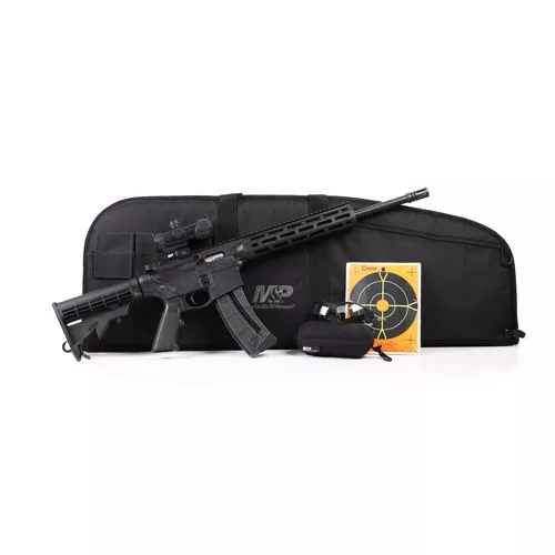 Smith & Wesson M&P15-22 Sport 22LR Rifle Package MP100 Red/Green Dot 25+1