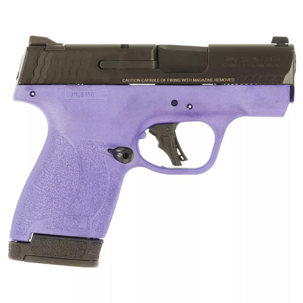 Smith & Wesson M&P9 Shield Plus 9mm Pistol - Orchid