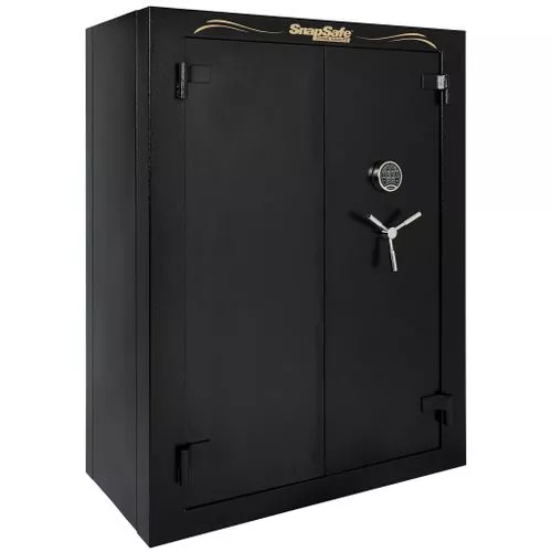 SnapSafe 75014 Vault Door XL Access Code/Key Entry 9 Gauge Steel Holds 36+ Long Guns Fireproof- Yes