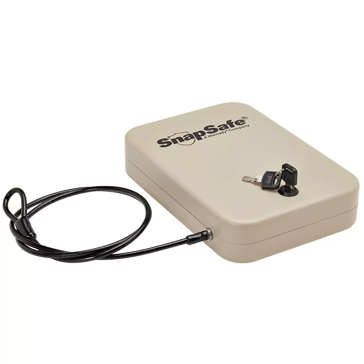 SnapSafe Lock Box XL Key Entry Flat Dark Earth Steel