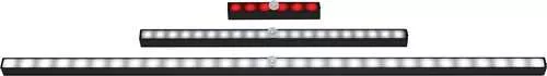 SnapSafe Safe 76001 Light White 70 Lumens AAA 20 LED