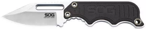 SOG Knives Instinct Mini-G-10 Handle, Satin Md: Nb1002-CP