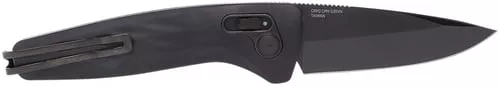 SOG SOG-15-73-01-57 One Zero AU Folding Knife, 3.1" Blade, Black