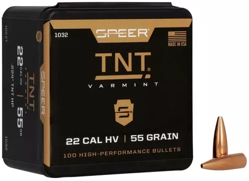 SPEER BLT 22CAL 55GR TNT 100/5