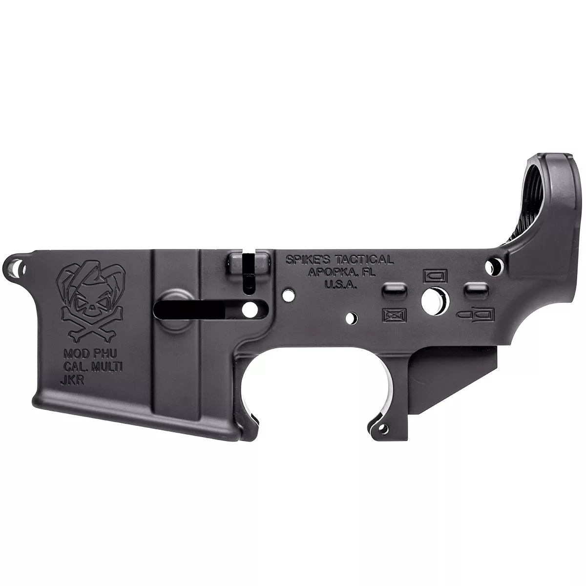Spikes Tactical PHU Joker Stripped Lower Receiver Multi-Caliber AR-15